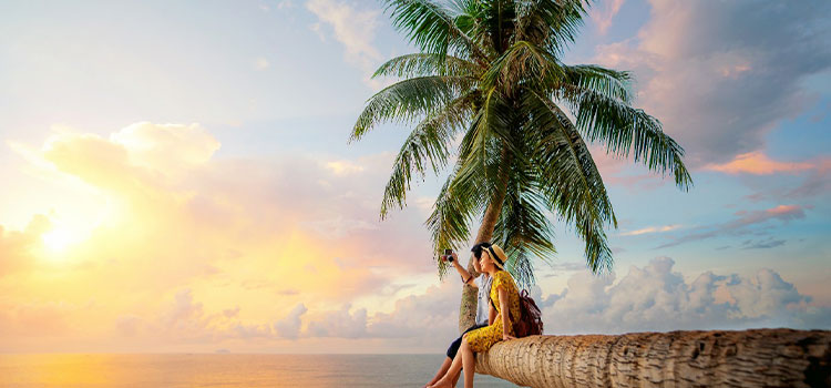 Beautiful Bentota Beach - Sri Lanka Holiday Package