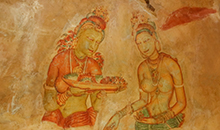 sri lanka itineraries 12 days polonnaruwa sigiriya murals